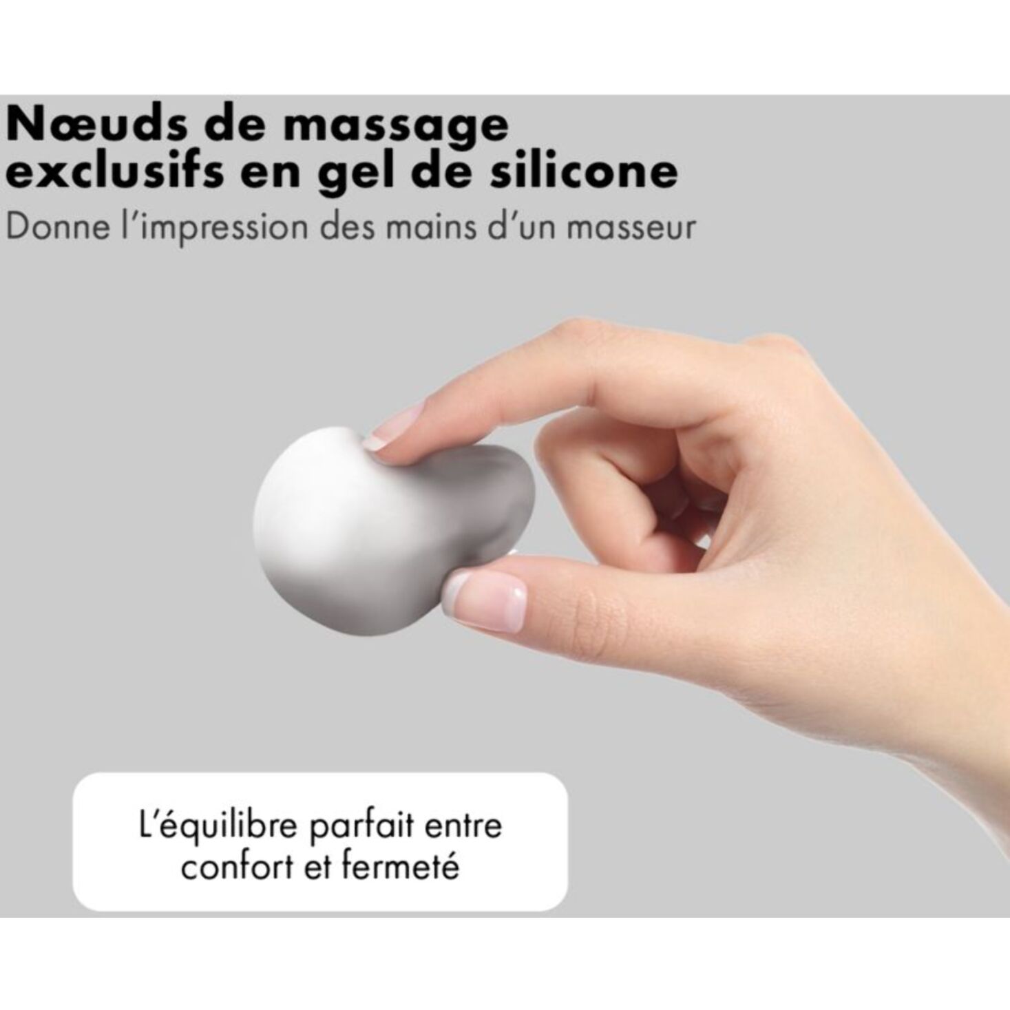 Siège ZEN de massage Atlas Shiatsu & aromathérapie