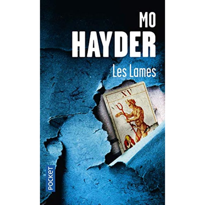 Hayder, Mo | Les lames | Livre d'occasion