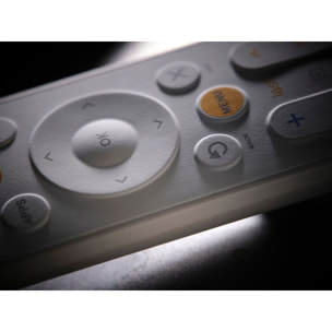 Télécommande ONE FOR ALL Universelle EazyClean 2en1 - White