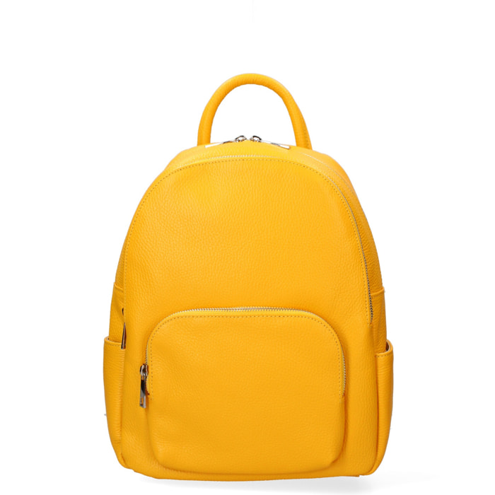 Zaino da donna Made in Italy - Modello Iride Ultra - 100% pelle - 27.0 x 32.0 x 12.0 cm