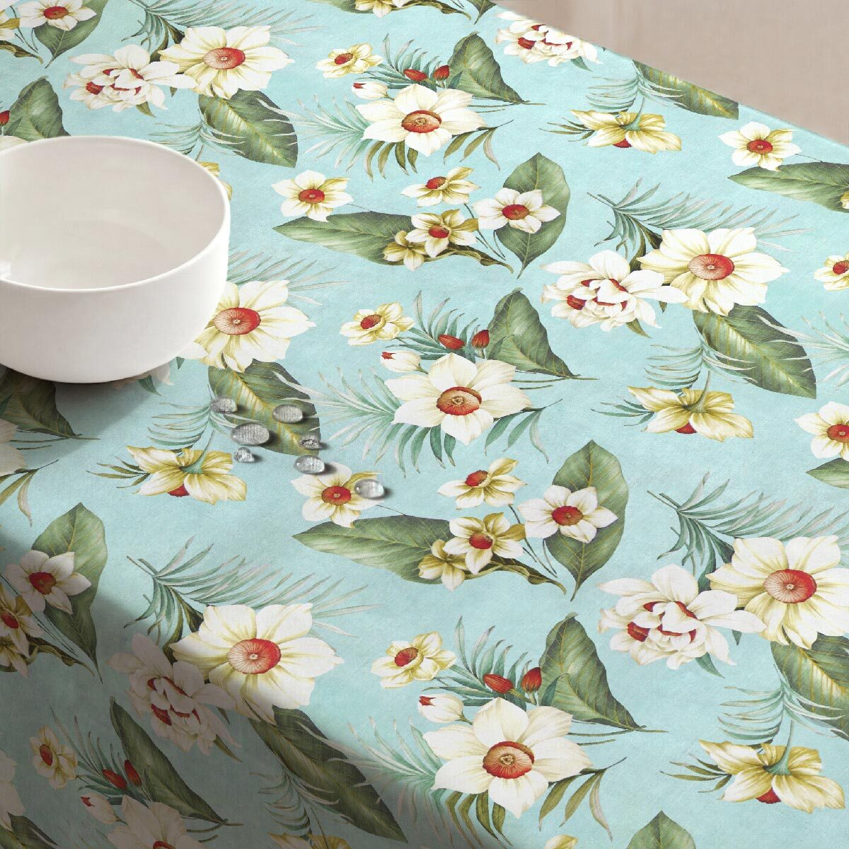 Nappe anti-taches Bora - 100% coton -
