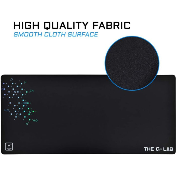 Tapis de souris THE G-LAB PAD YTTRIUM