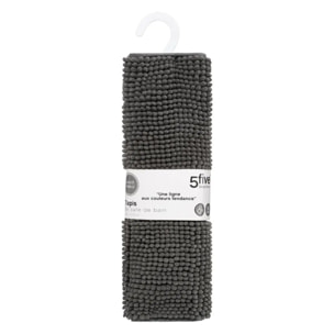 Tapis de bain 50x80cm "Colorama" gris anthracite