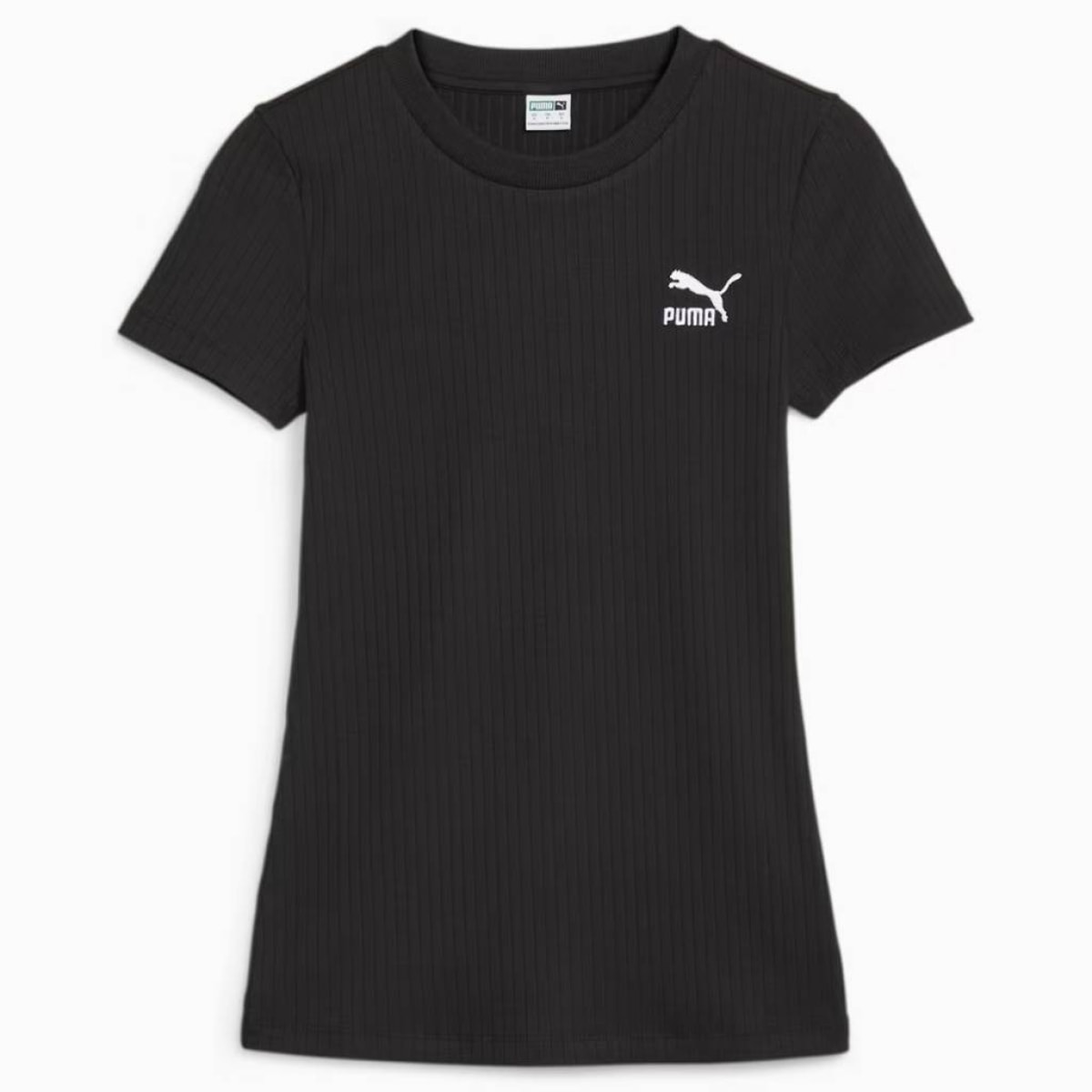 CAMISETA PUMA  RIBBED SLIM