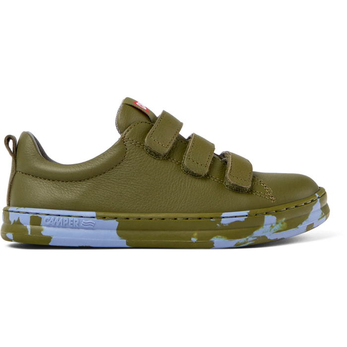 Sneakers - CAMPER Runner Four - Verde - Pelle liscia