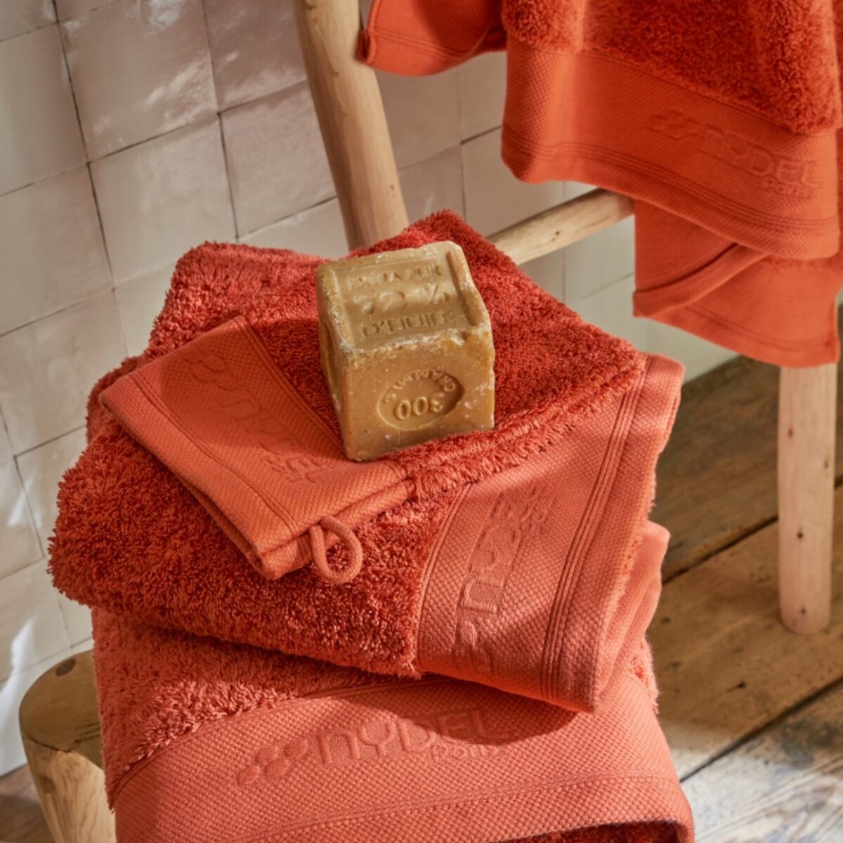 Serviette de bain ORGANIC - 100 % coton bio 700 g/môì