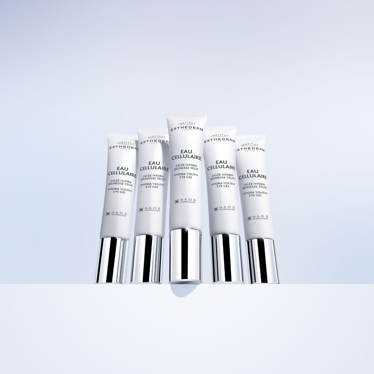 Eau Cellulaire - Coffret Crème Hydra-Repulpante 50ml + Gelée Hydra Jeunesse Yeux 15 ml