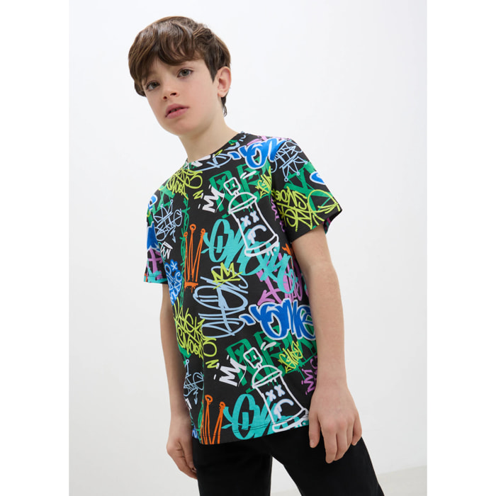 T-shirt stampe graffiti