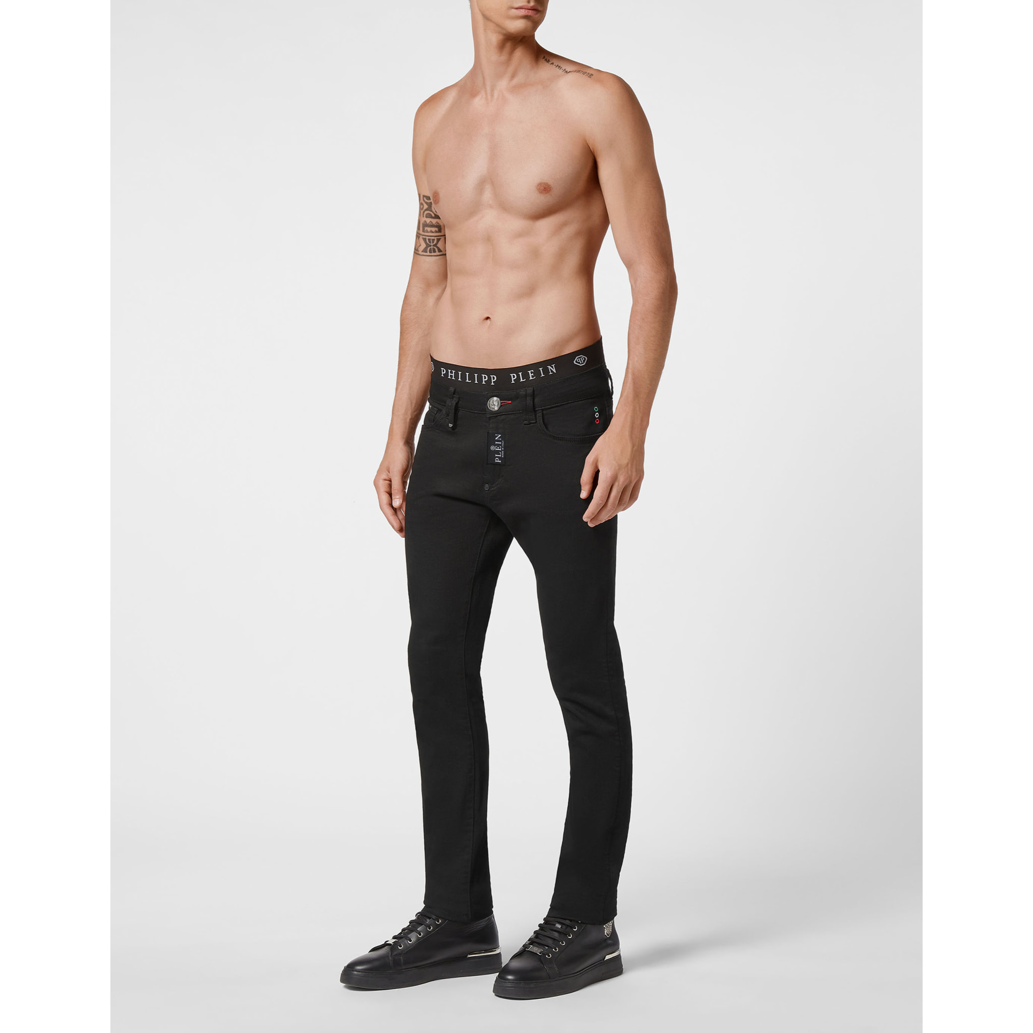 PHILIPP PLEIN Jeans dal taglio slim BASIC