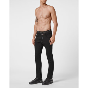 PHILIPP PLEIN Jeans dal taglio slim BASIC