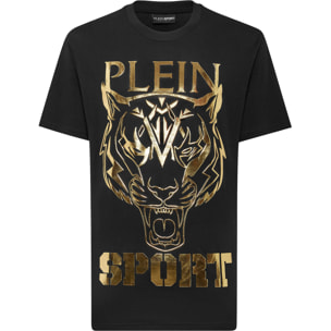 PLEIN SPORT Camiseta Cuello Redondo TIGER