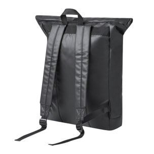 DAM Mochila Lucenik porta laptop hasta 15 pulgadas. 32x13x61 Cm. Color: Negro