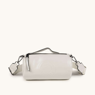 MH FW25 CROSSBODY BARREL C/WHITE