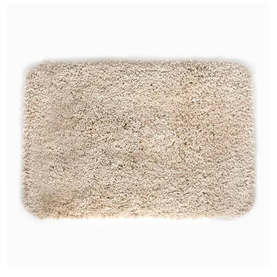 Tapis de bain Microfibre HIGHLAND 80x150cm Ecru Spirella