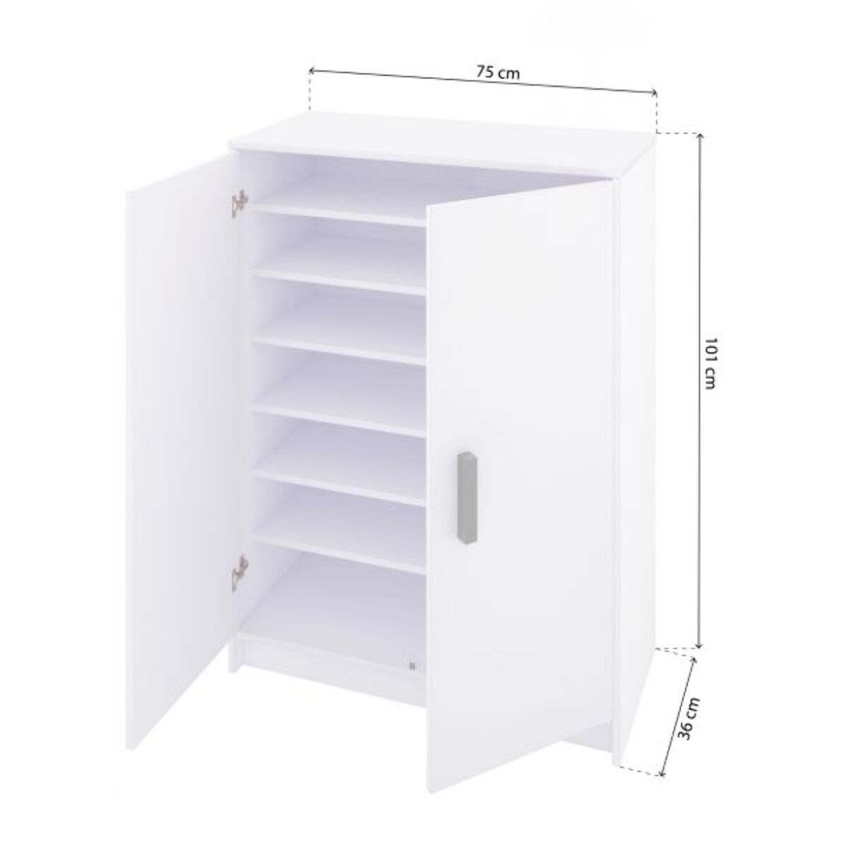 Zapatero Liam 75 Blanco