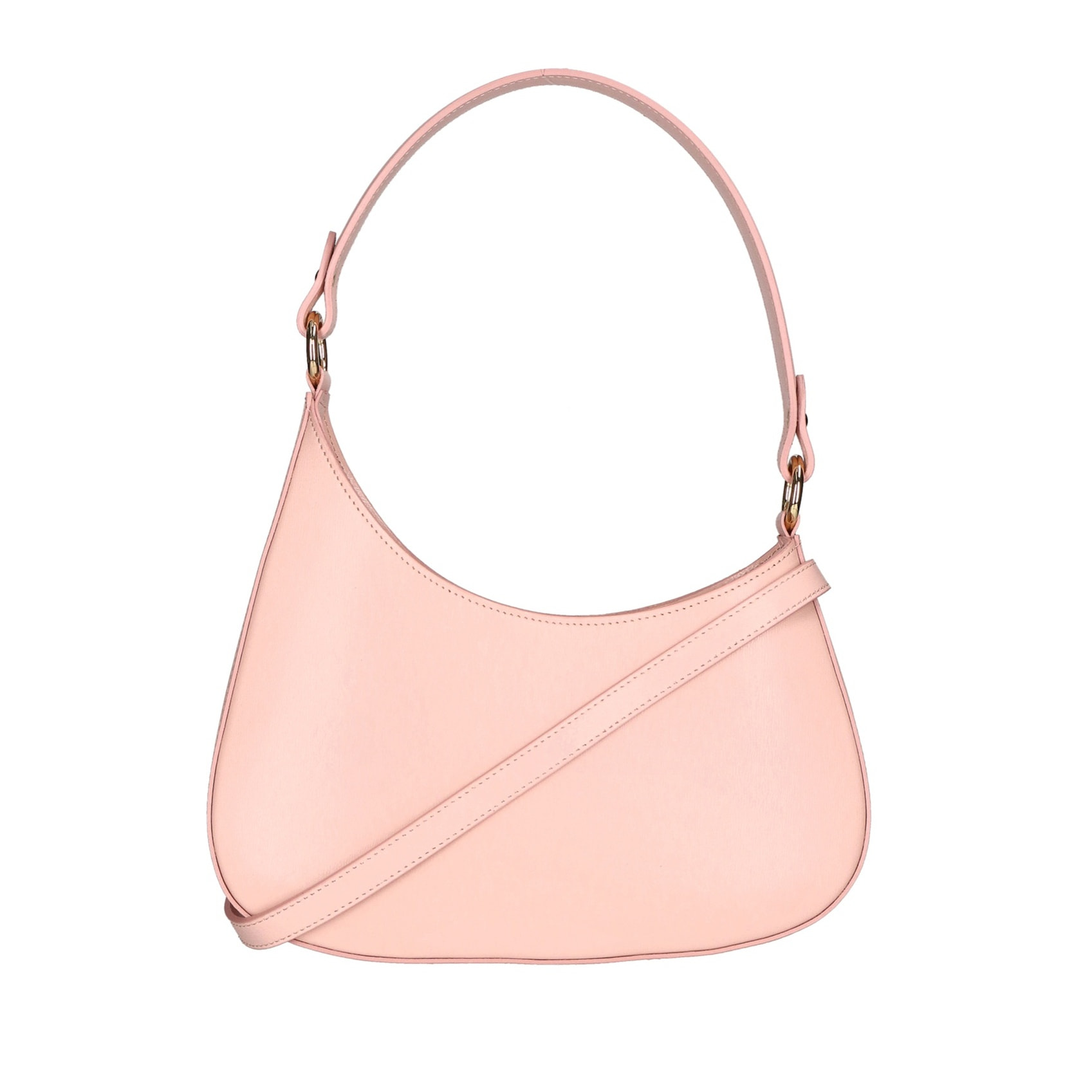 Borsa a spalla da donna - Modello False - Vera pelle - 22.0 x 32.0 x 6.5 cm