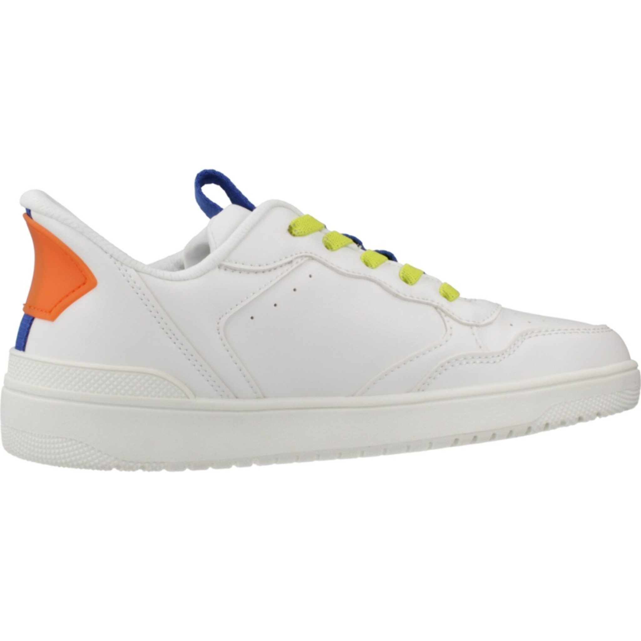 Zapatillas Niño de la marca GEOX  modelo J WASHIBA FAST IN BO BLANCO