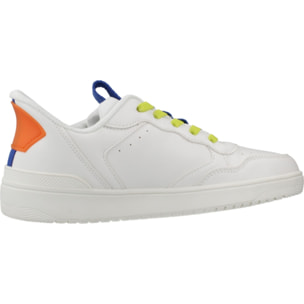 Zapatillas Niño de la marca GEOX  modelo J WASHIBA FAST IN BO BLANCO