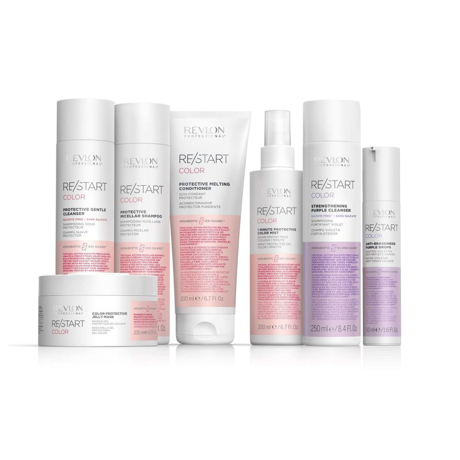 RE/START™ COLOR - Shampooing Nettoyant Doux Protecteur de Couleur 250 ml