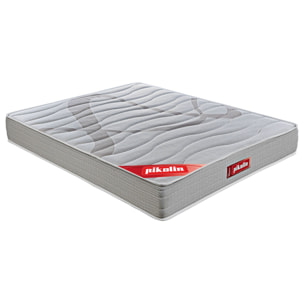 Colchón de Espuma HR con Látex | Altura 23cm | Firmeza media alta | Protección higiénica total | Pikolatex