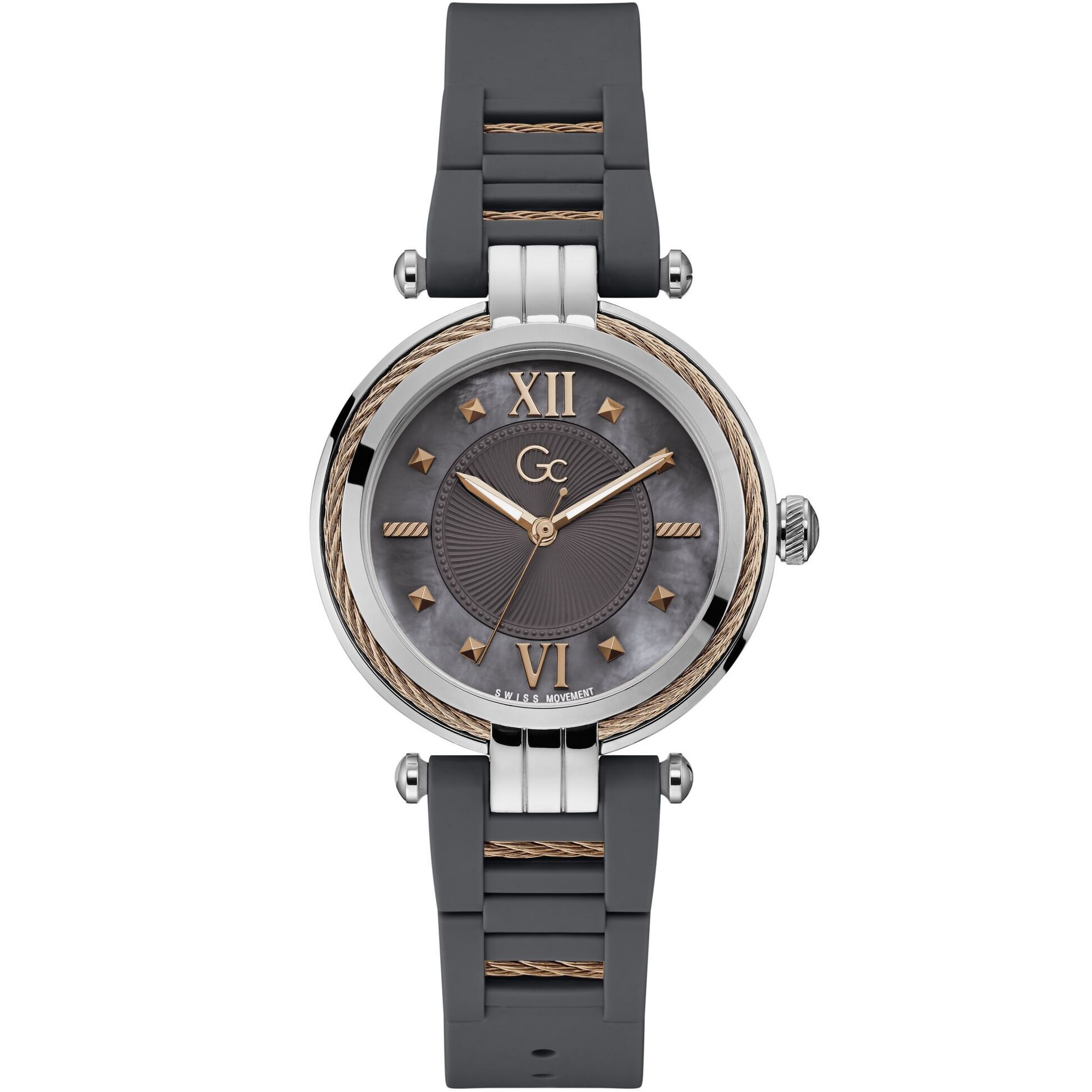 Gc Orologio Analogico Al Quarzo Gc Cablebijou