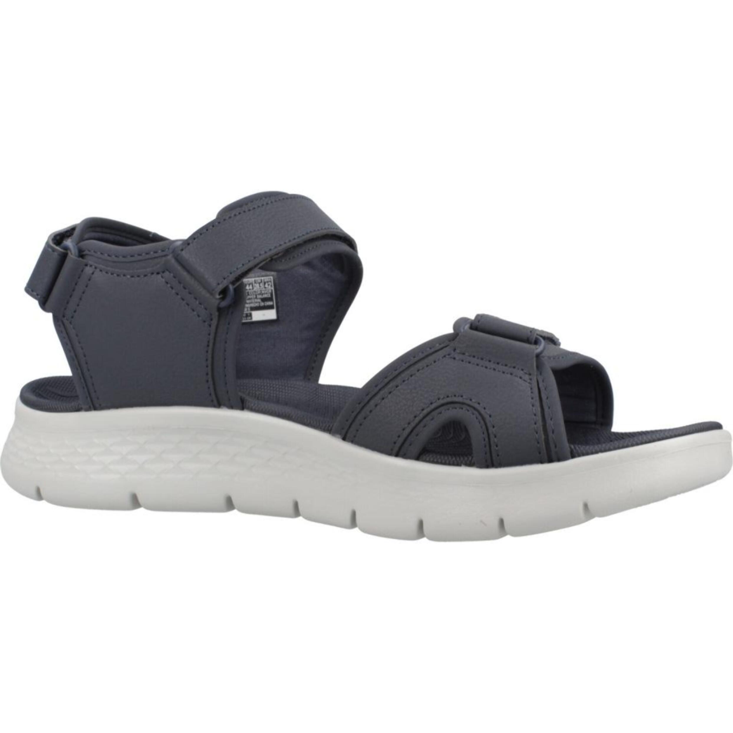 Sandalias Hombre Go Walk Flex Azul