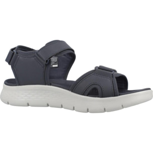 Sandalias Hombre Go Walk Flex Azul