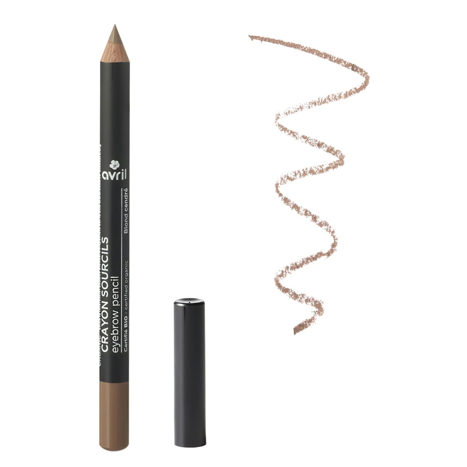 Crayon sourcils Certifié bio - Crayon sourcils
