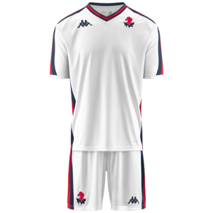 Kappa - Conjuntos Niño Blanco - Kombat Kit 2025 Genoa