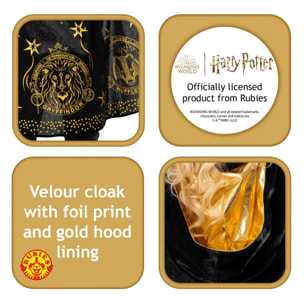 CAPA HARRY POTTER DELUXE DORADA INF