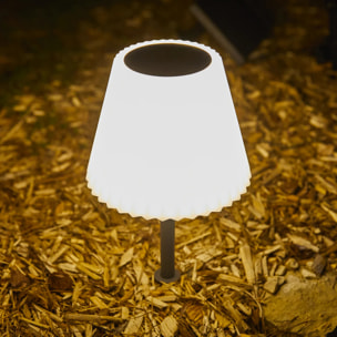 Lampe de table solaire LADY SPIKE H62CM