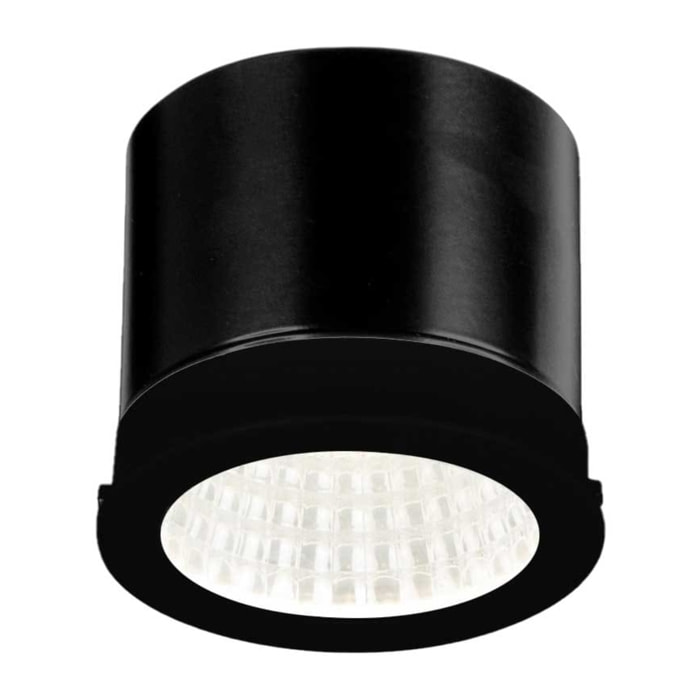 Forlight Mix CCT downlight negro con selector de temperatura