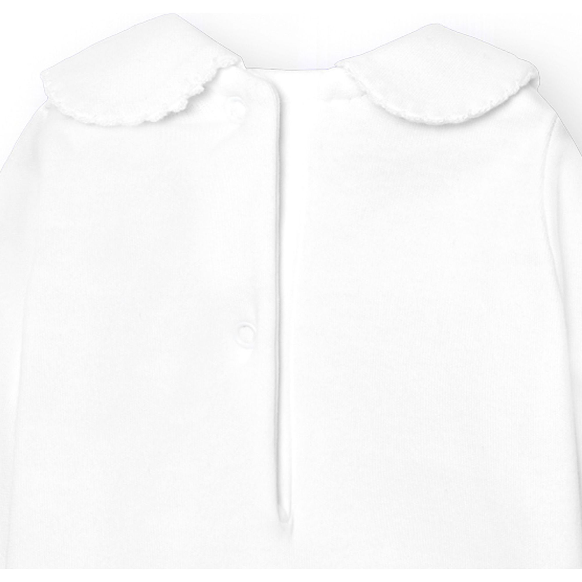 Body bebé manga larga cuello elegante