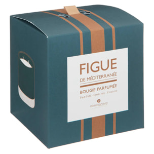 Bougie parfumée "Marty" - figue de méditerranée - 600g