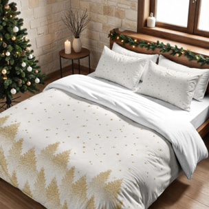 Housse de couette avec pressions Gold Stalit Sky