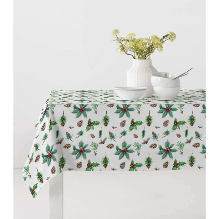 Nappe anti-tâches 100% coton NEW XMAS