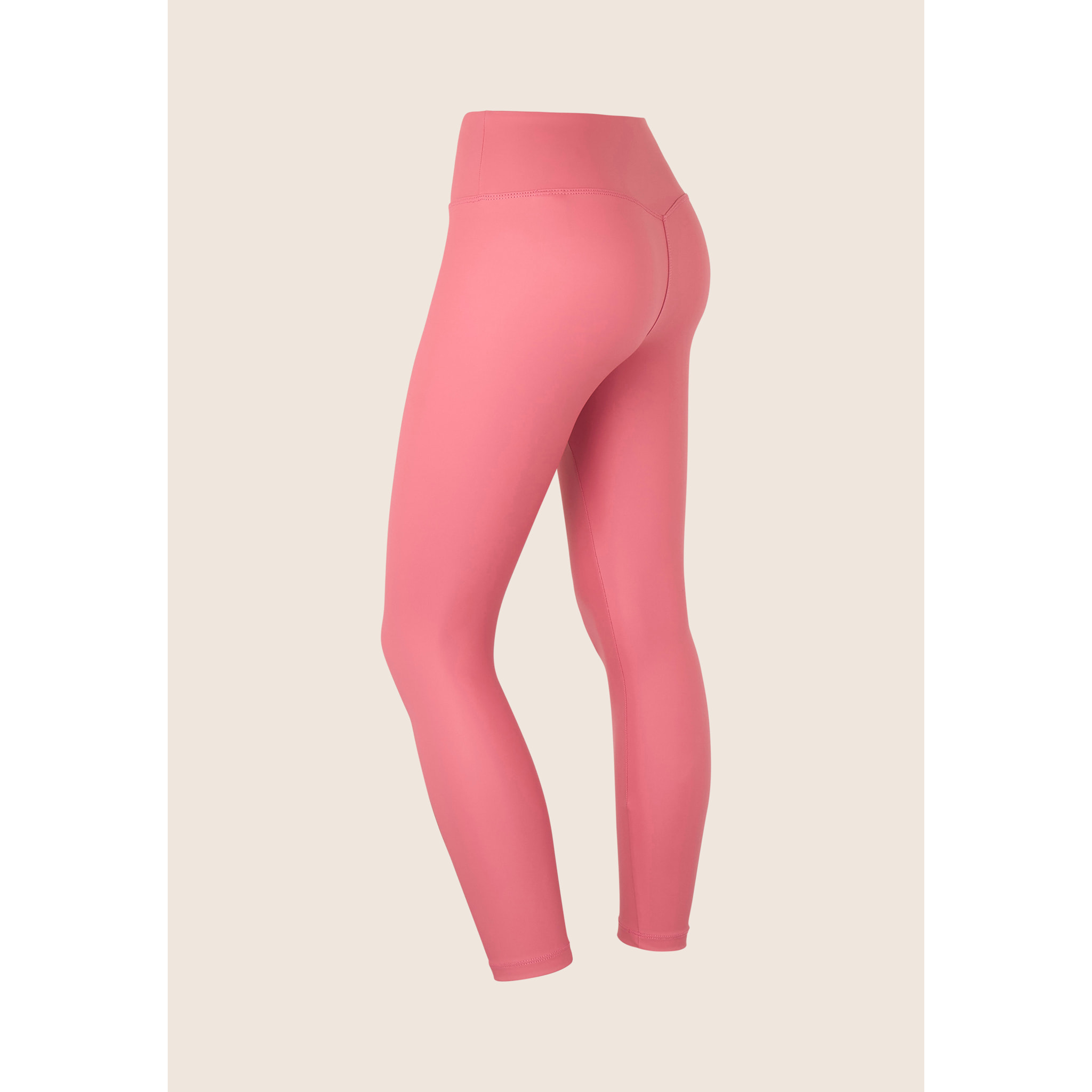 Leggings Vita Alta 7/8 in Tessuto Tecnico
