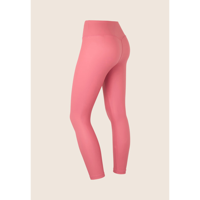 Leggings Vita Alta 7/8 in Tessuto Tecnico