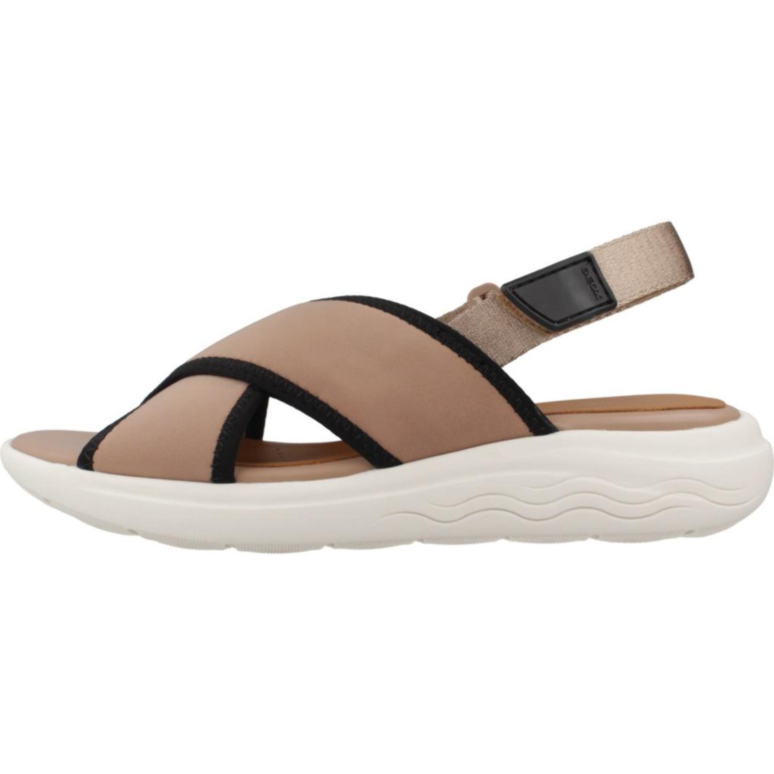 Sandalias Mujer de la marca GEOX  modelo D SPHERICA EC5 MARRON