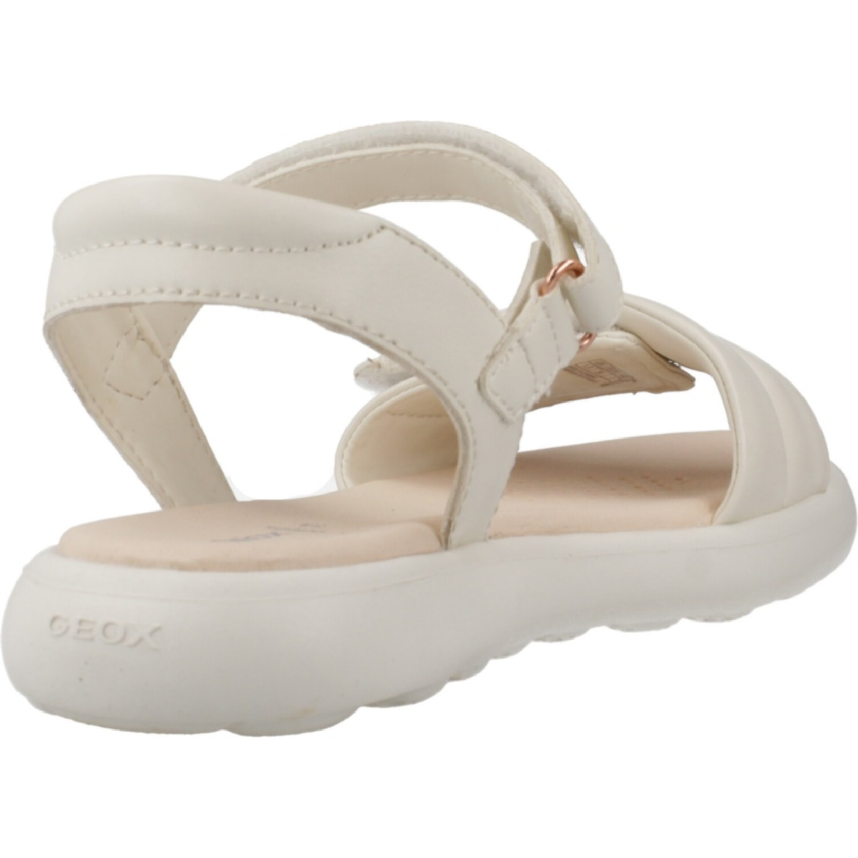 Sandalias Niña de la marca GEOX  modelo J SANDAL PUFFYPOP GI Beige