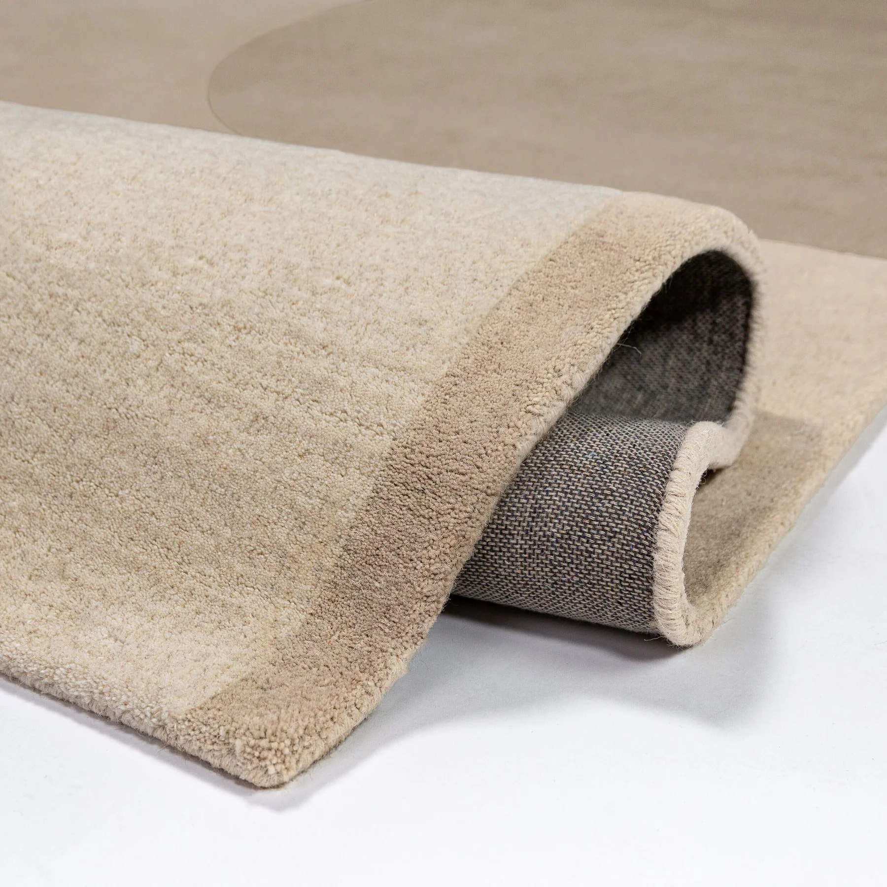 Tapis pure laine LOZENGE