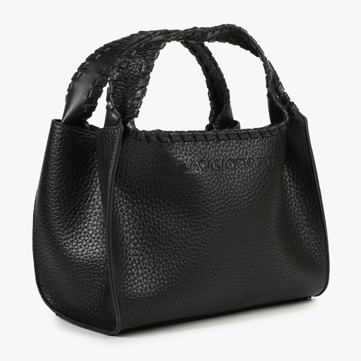 Borsa a tracolla con impunture