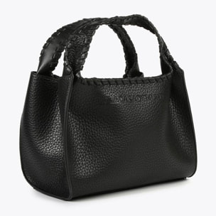 Borsa a tracolla con impunture