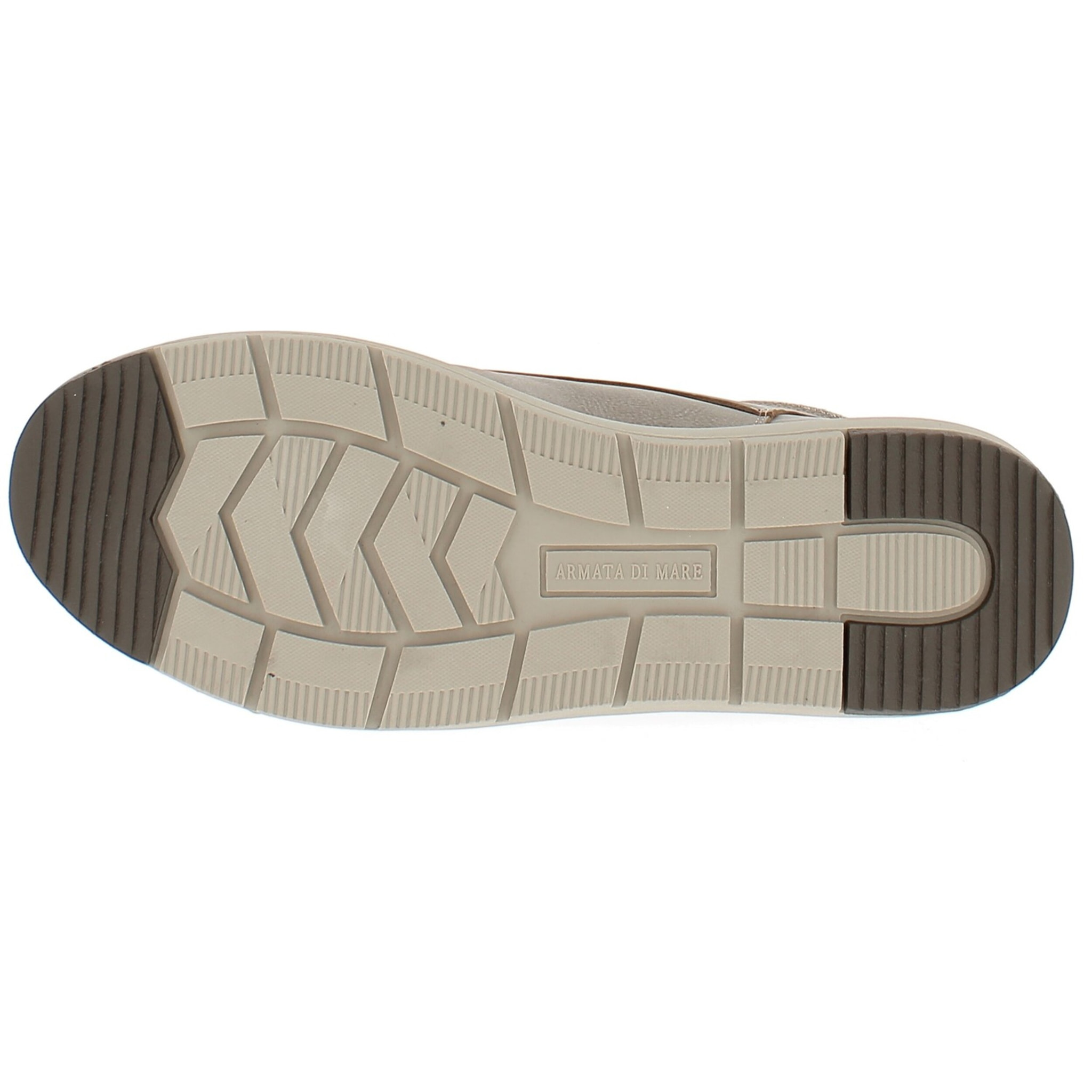 Armata di Mare Scarpe Uomo Stivaletti Casual Stringati con Soletta Rimovibile in Memory Foam AMU 2M845 Taupe