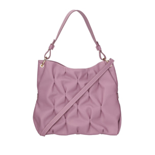 Borsa a spalla da donna In Vera pelle Made in Italy 34x28x12 cm