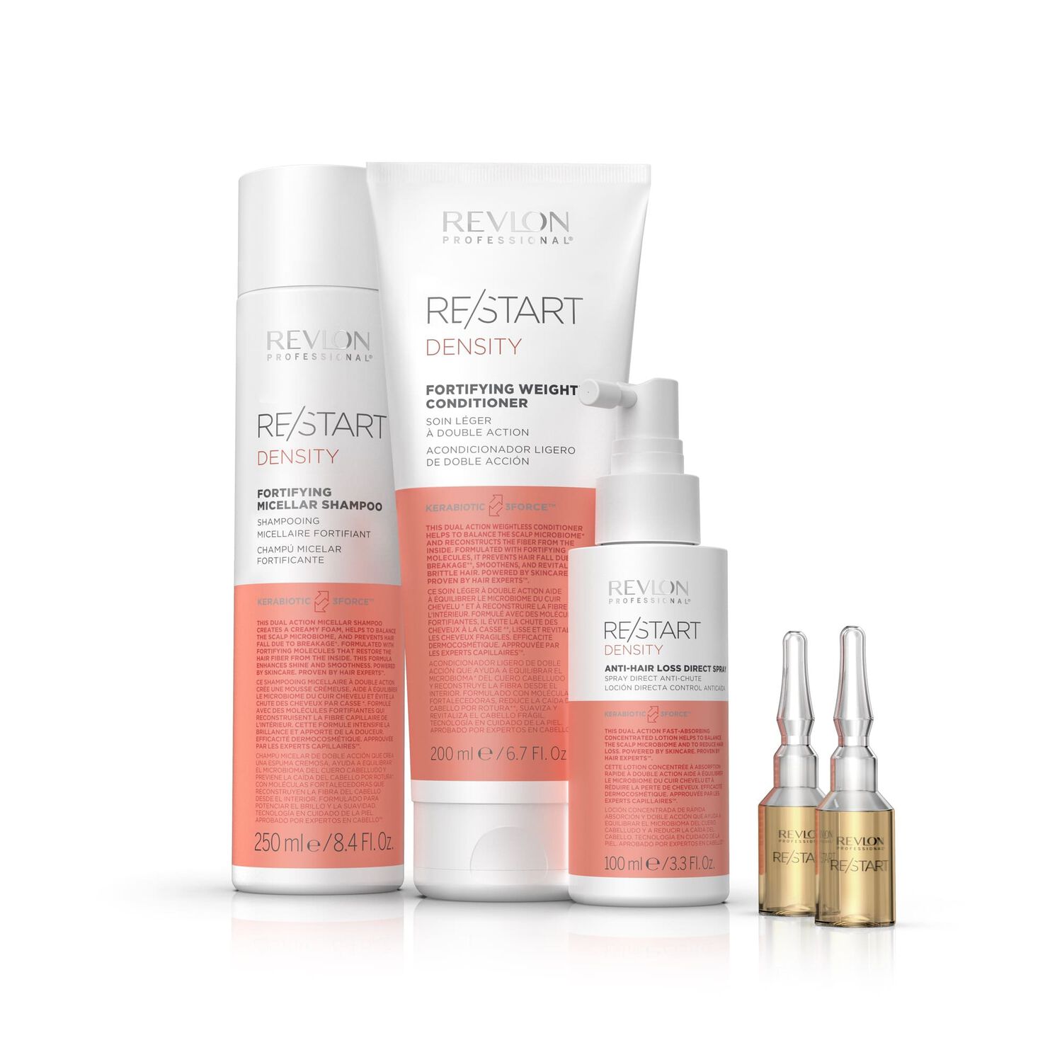 Re/Start Density™ - Shampooing Micellaire Fortifiant Anti Chute 250 ml