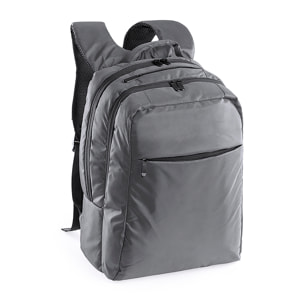 Zaino con tasca imbottita per laptop da 15". Nylon 600D
