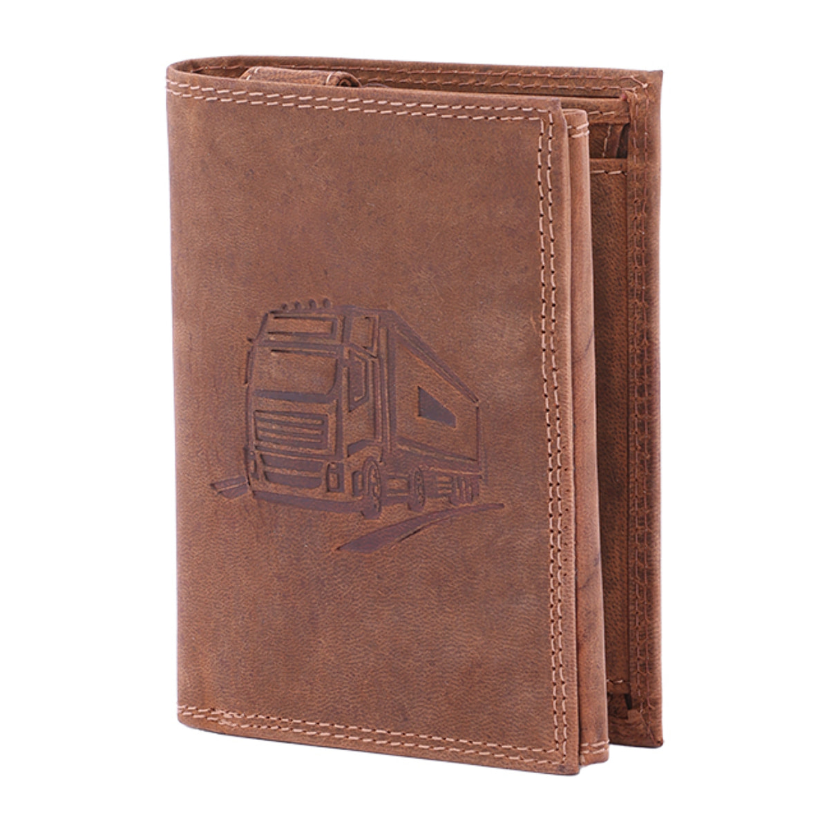 Portafoglio  da uomo In Vera pelle Made in Italy 10x13x3 cm