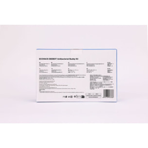 Kit accessoires ECOVACS pour X5 Omni, X5 Pro omni