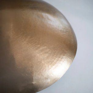 Suspension en métal doré 72 cm - Elora